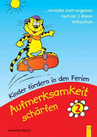 Kinder fördern in den Ferien - Aufmerksamkeit schärfen. Wahrnehmungstraining / Aufmerksamkeit schärfen 2