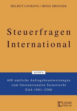 Steuerfragen International Band 6
