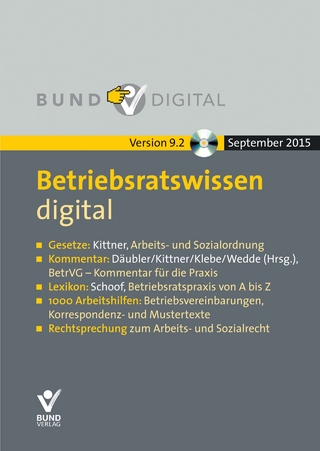 Betriebsratswissen digital (Version 9.2)