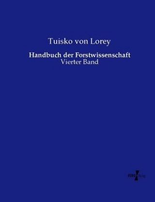 Handbuch der Forstwissenschaft