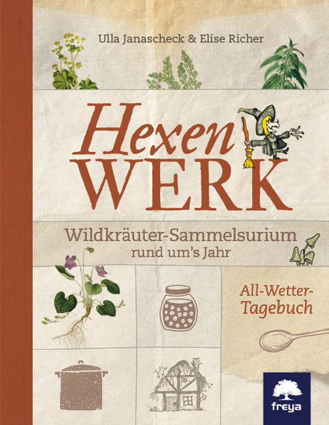 Hexenwerk - Ulla Janascheck, Elise Richer