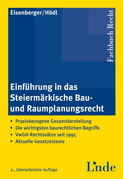 Einf&uuml;hrung in das Steierm&auml;rkische Bau- und Raumplanungsrecht