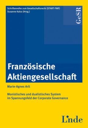 Franz&ouml;sische Aktiengesellschaft - Marie-Agnes Arlt