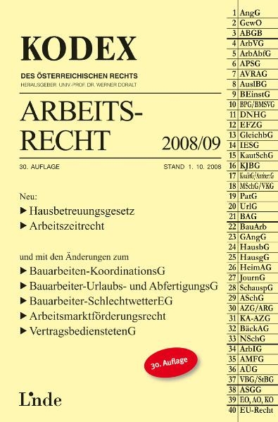 KODEX Arbeitsrecht - 