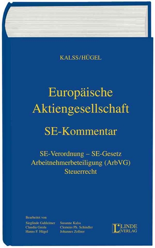 Europäische Aktiengesellschaft (Societas Europaea SE)