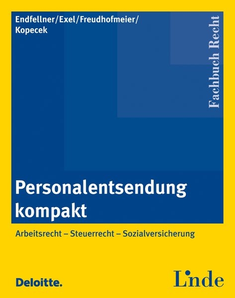 Personalentsendung kompakt - Clemens Endfellner, Gerhard Exel, Martin Freudhofmeier, Andrea Kopecek