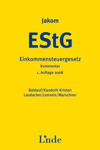 Jakom Einkommensteuergesetz 2008