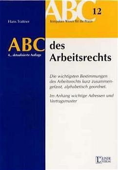 ABC des Arbeitsrechts (f. Österreich)