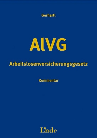 AlVG - Arbeitslosenversicherungsgesetz