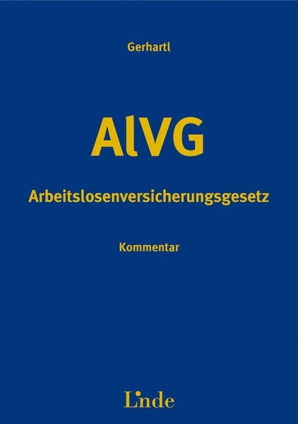 AlVG - Arbeitslosenversicherungsgesetz - Andreas Gerhartl