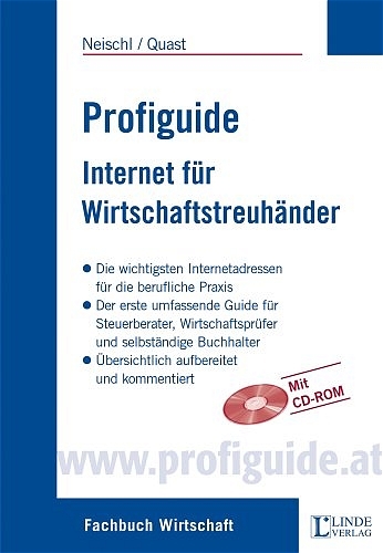 Profiguide Internet f&uuml;r Wirtschaftstreuh&auml;nder - Michael Neischl, Sabine Quast