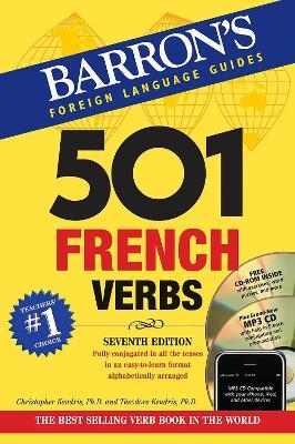501 French Verbs - Christopher Kendris, Theodore Kendris