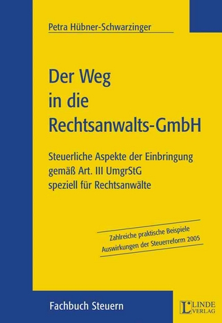 Der Weg in die Rechtsanwalts-GmbH