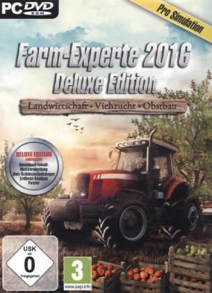 Farm-Experte 2016: Landwirtschaft - Viehzucht - Obstbau, 1 DVD-ROM (Deluxe Edition)