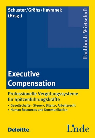 Executive Compensation