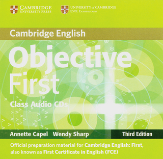Objective First Certificate - Third Edition / 2 Class Audio CDs