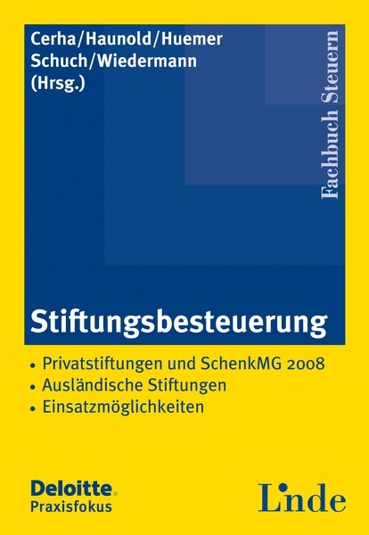 Stiftungsbesteuerung - 