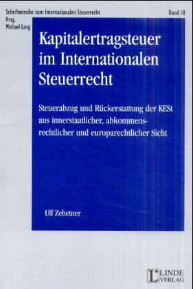 Kapitalertragsteuer im Internationalen Steuerrecht