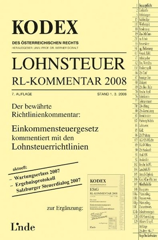 Kodex Lohnsteuer RL-Kommentar 2008
