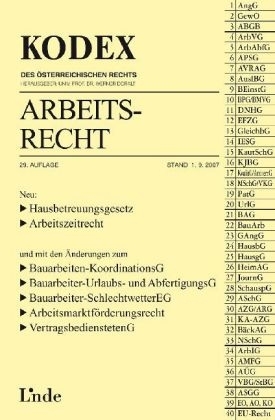 Kodex Arbeitsrecht