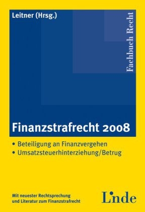 Finanzstrafrecht 2008 - 