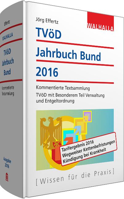 TV&ouml;D-Jahrbuch Bund 2016 - J&ouml;rg Effertz