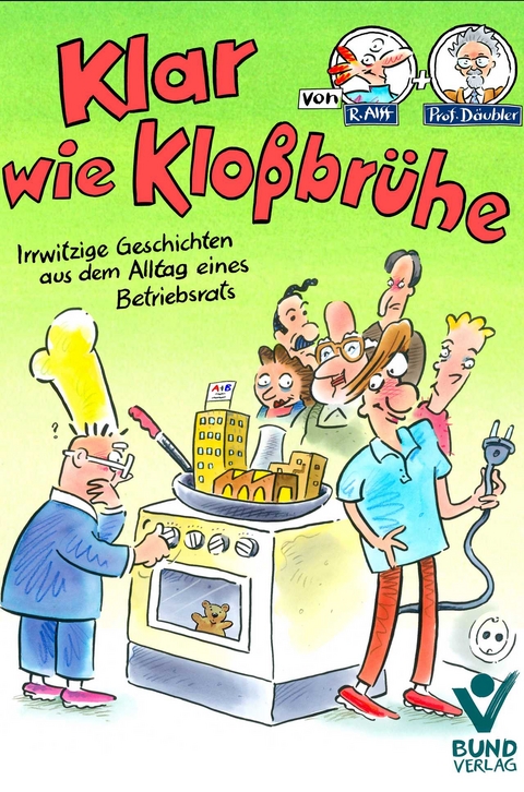 Klar wie Klo&szlig;br&uuml;he - Reinhard Alff, Wolfgang D&auml;ubler