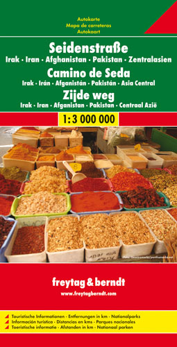 Seidenstraße - Irak - Iran - Afghanistan - Pakistan - Zentralasien