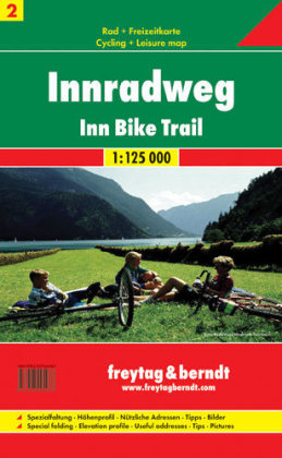 Innradweg, Radkarte 1:125.000