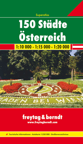 Superatlas 150 Städte Österreich