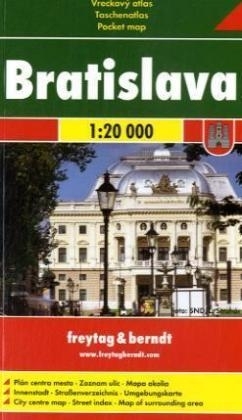 Taschenatlas Preßburg