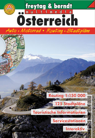 Österreich, Auto + Motorrad, Routing + Stadtpläne