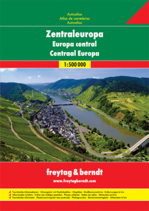 Zentraleuropa Autoatlas - 
