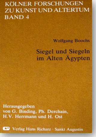 Siegel und Siegeln im Alten Ägypten