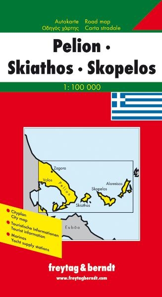 Pelion - Skiathos - Skopelos