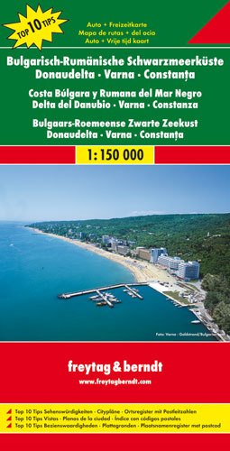 Bulgarisch - Rumänische Schwarzmeerküste - Donaudelta - Varna - Constanta