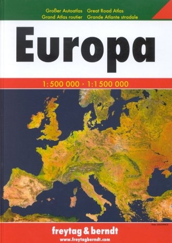 Grosser Autoatlas Europa