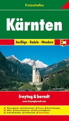 K&auml;rnten, Freizeitatlas 1:50.000 - 1:200.000 - 