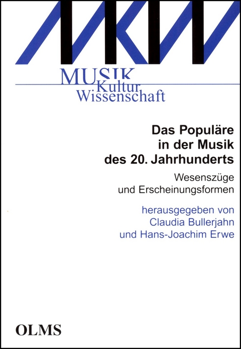 Popul&auml;re in der Musik des 20. Jahrhunderts, Das - 