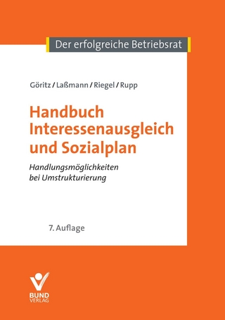 Handbuch Interessenausgleich und Sozialplan