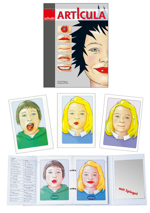 Articula - Wolfgang Pfeiffer, Christel Beigang