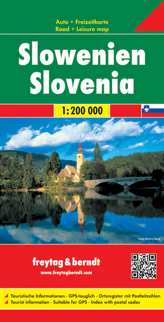 Slowenien, Autokarte 1:200.000