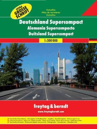 Deutschland Supercompact Autoatlas