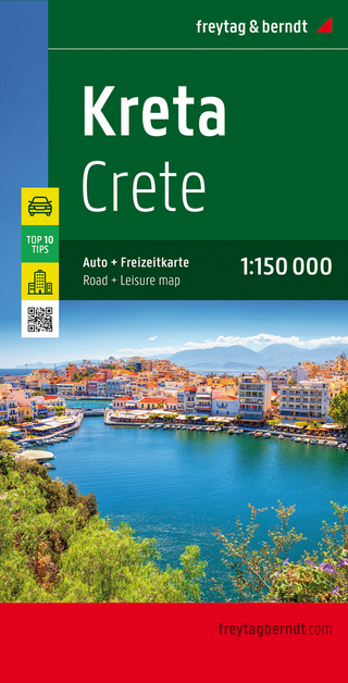 Kreta, Autokarte 1:150.000, Top 10 Tips