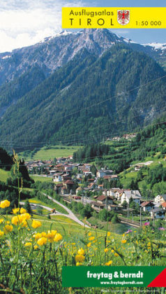Tirol, Ausflugsatlas 1:50.000 - 