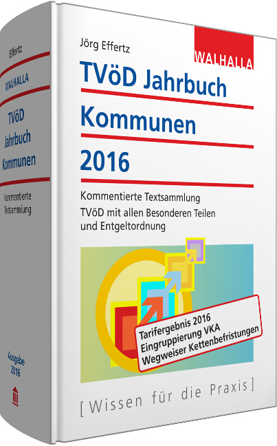 TV&ouml;D-Jahrbuch Kommunen 2016 - J&ouml;rg Effertz