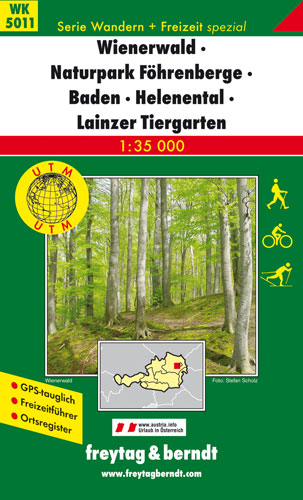 Wienerwald-Naturpark Föhrenberge-Baden-Helenental-Lainzer Tiergarten