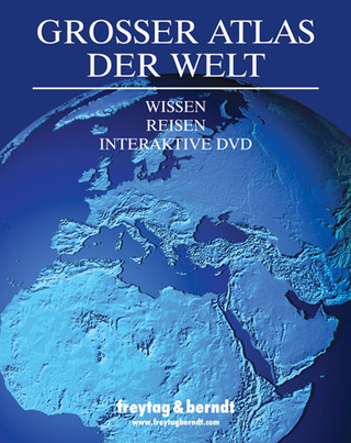 Großer Atlas der Welt, Wissen-Reisen-Interaktive DVD-ROM