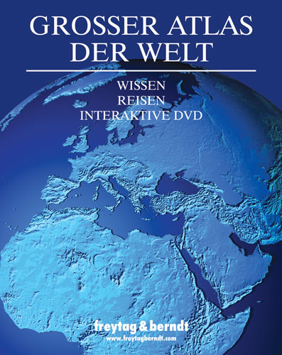 Gro&szlig;er Atlas der Welt, Wissen-Reisen-Interaktive DVD-ROM