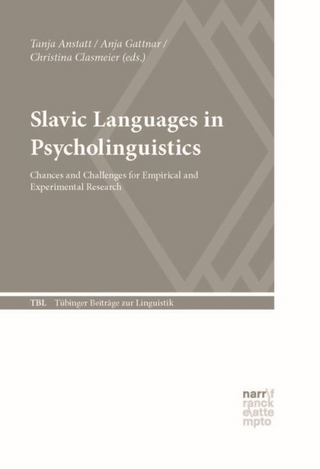 Slavic Languages in Psycholinguistics